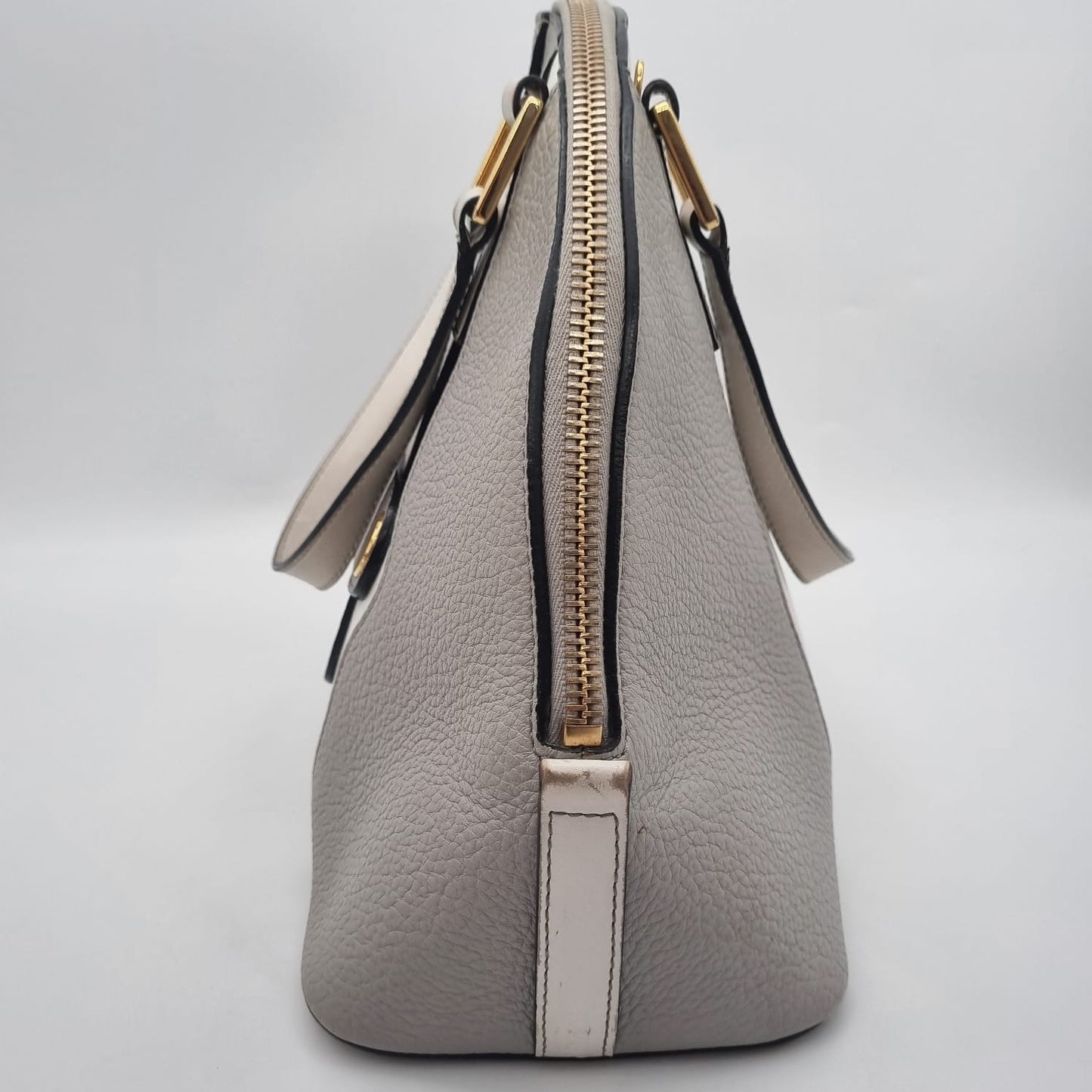 Marc Jacob Bowery Grey Handbag Size 33x14x26