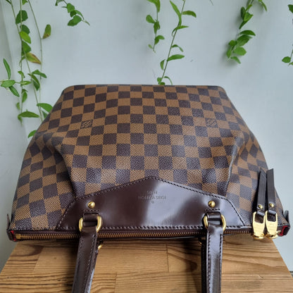 Louis Vuitton Westminster Damier Ebene 2012 Size 25x14x24