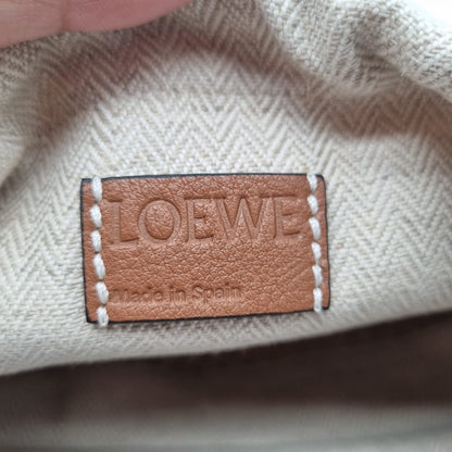 Loewe Anagram Rattan Beige Tan Size 16x9x19