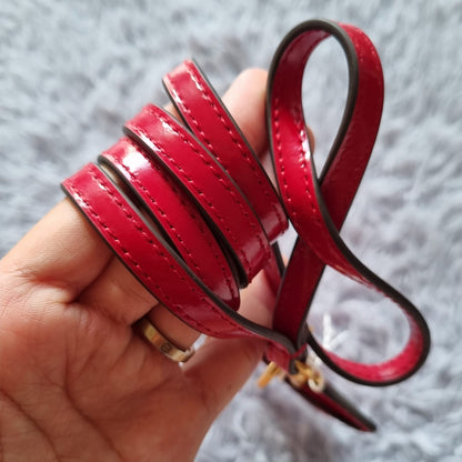 Tory Burch Lanyard Lipstick Red