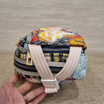 Kenzo Bumbang Nylon Multicolor Size 27x7x17