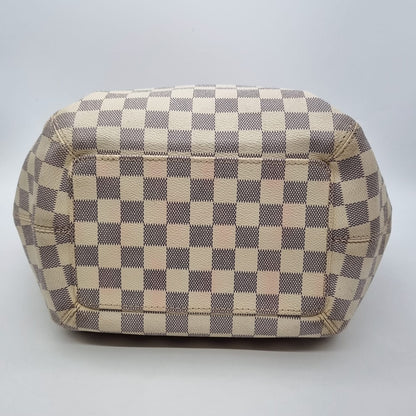 Louis Vuitton Salina PM Damier Azur 2008 Size 18x11x28