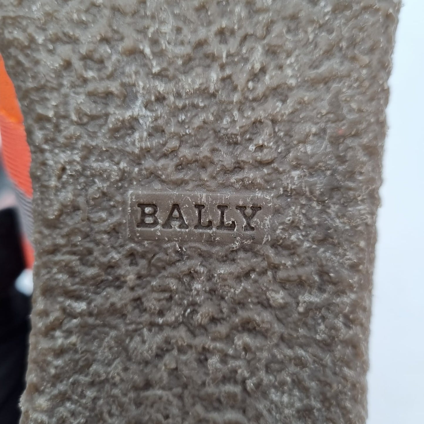 Bally Sneakers Orange Size 38/24