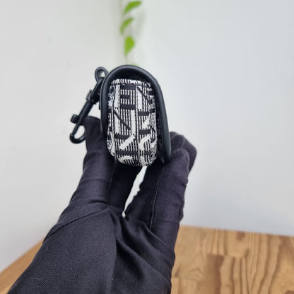 Kenzo Monogram Jacquard Phone Holder Black Size 9x16