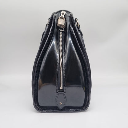 Louis Vuitton Pont Neuf Epi Leather Black 2011 Size 38x13x25
