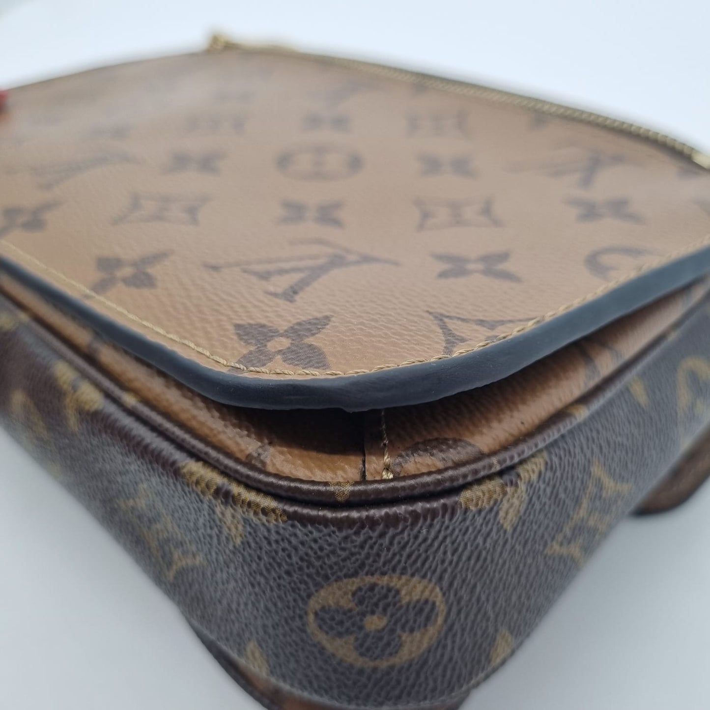 Louis Vuitton Metis Reverse Monogram 2017 Size 25x8x19