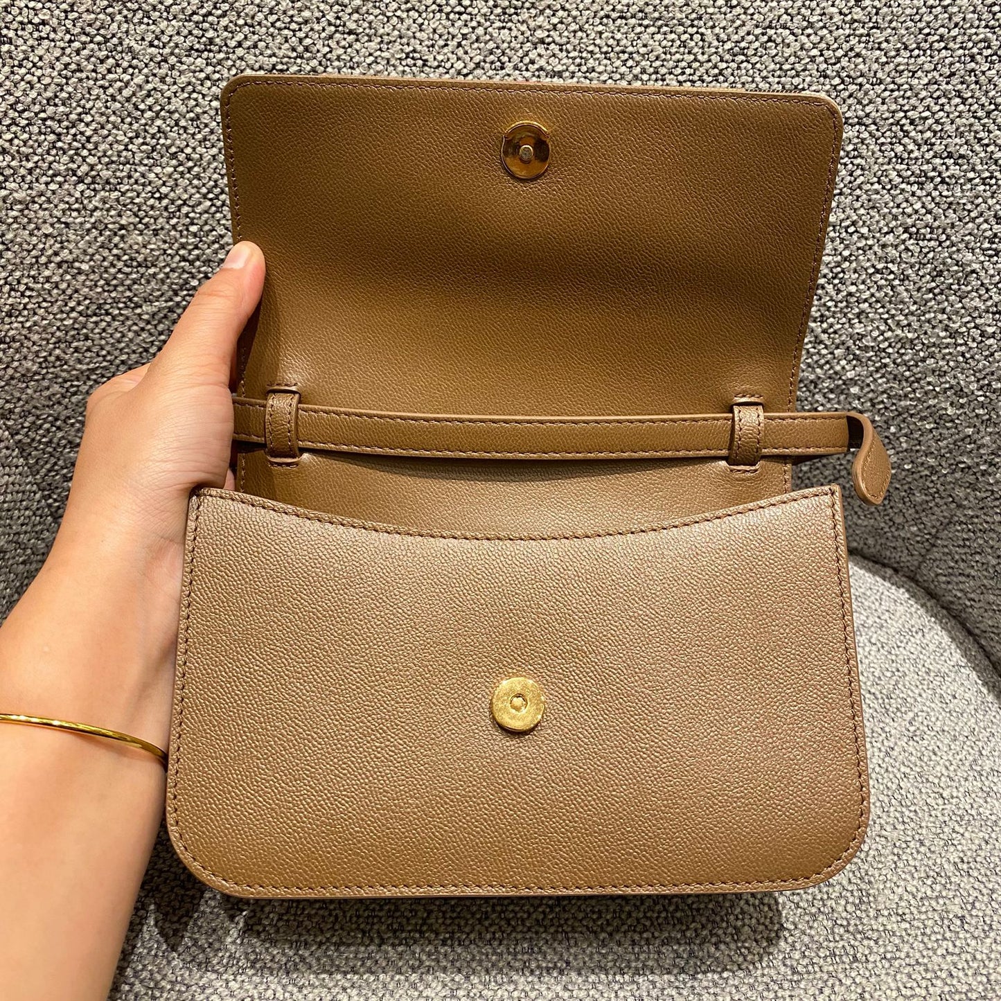 Burberry Madison Mx Crossbody Bag Size 19x7x13