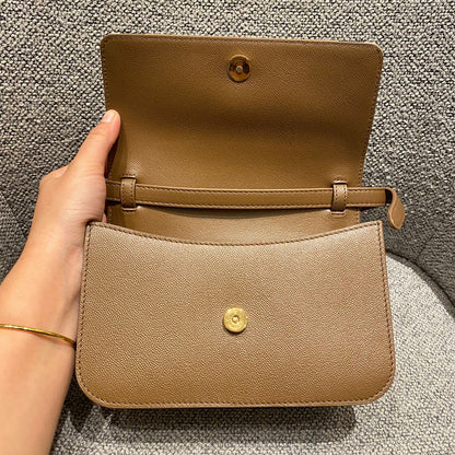 Burberry Madison Mx Crossbody Bag Size 19x7x13