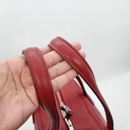 Hermes Victoria Rouge Garrance #O 2011 Size 35x17x23