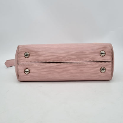 Louis Vuitton Cluny BB Epi Leather Pink Poudre 2015 Size 26x10x20