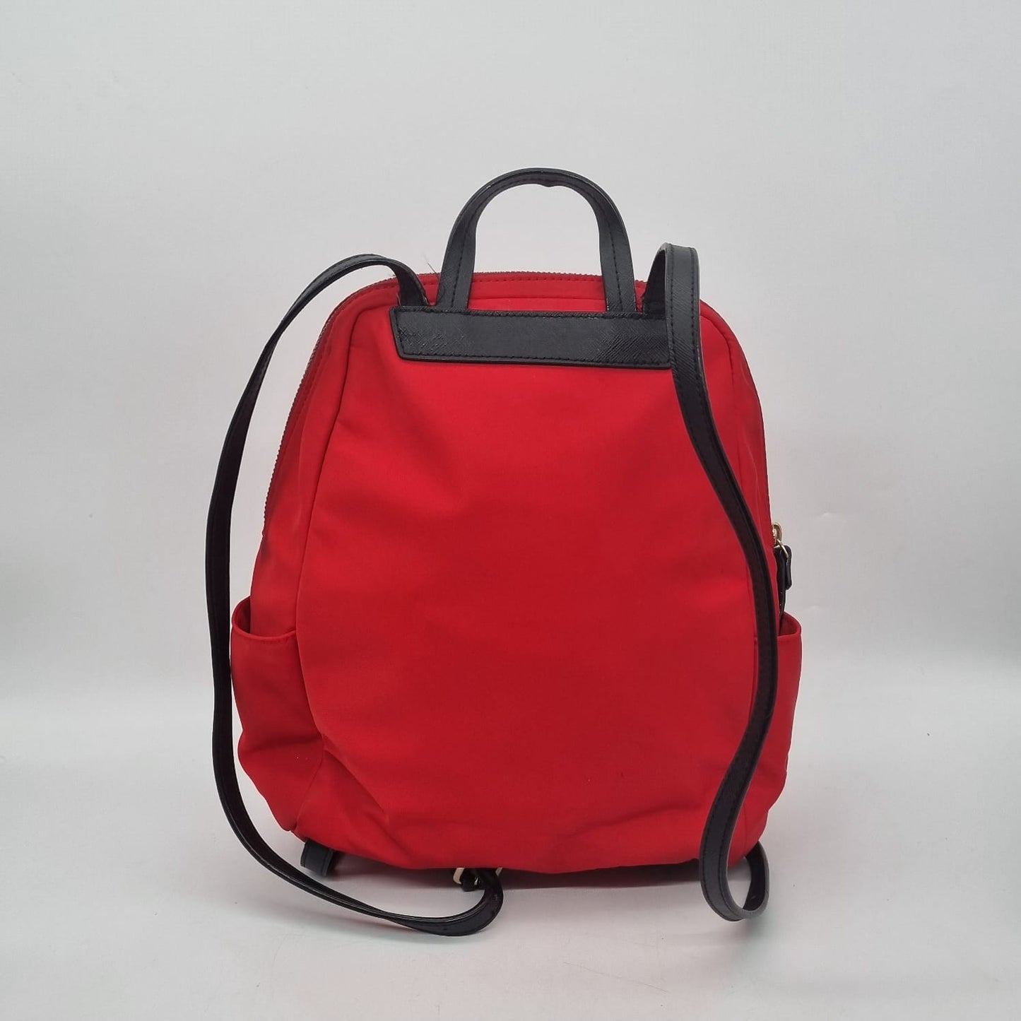 Kate Spade Mini Backpack Mini Nylon Red Size 23x10x29