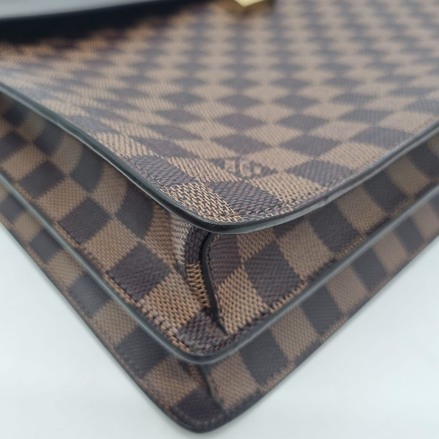 Louis Vuitton Briefcase Damier Ebene 2002 Size 40x9x32