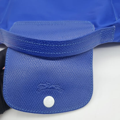 Longchamp Le Pliage Document Bag Blue Size 36x7x27
