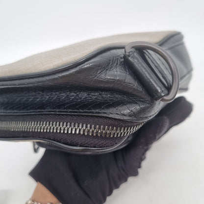 Bottega Veneta Front Pocket Crossbody Bag Multicolor Size 12x7x21