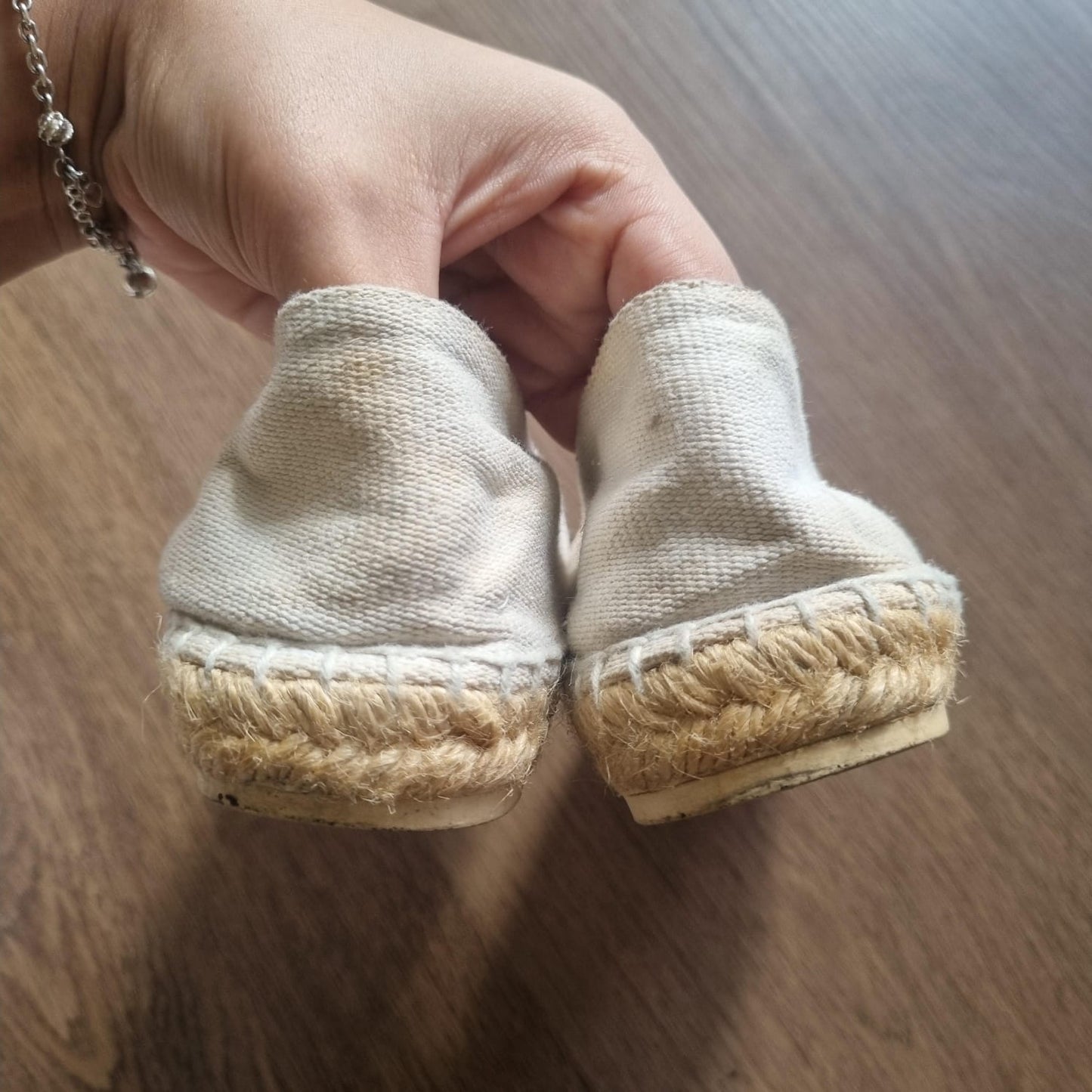 Kenzo Espadrilles Beige Size 36/22