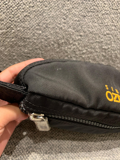 Kenzo Canvas Tiger Bumbag Black Size 29x18x11