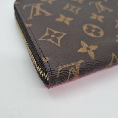 Louis Vuitton Zippy Wallet Limited Edition Multicolor 2015 Size 19x10