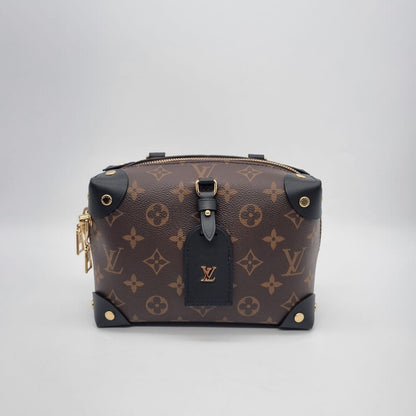 Louis Vuitton Petite Malle Souple Monogram 2021 Size 20x9x15