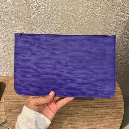 Louis Vuitton Neverfull MM Epi Leather Purple 2013 Size 32x16x30