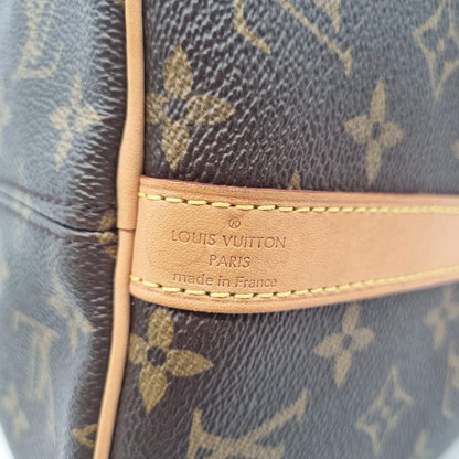 Louis Vuitton Speedy Bandouliere Lock Love Monogram 2019 Size 30x17x25