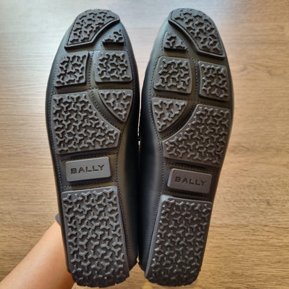 Bally Perthy Black Calf Plan Size 6 /26