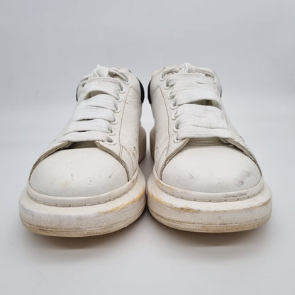 Alexander McQueen Oversize Sneakers White Black Size 38/24