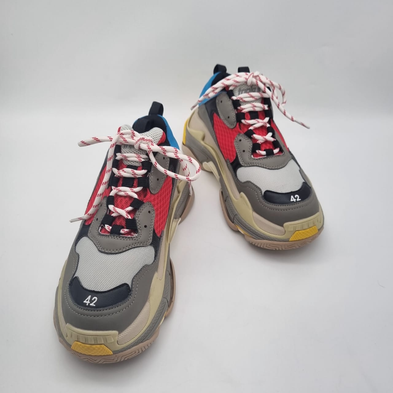 Balenciaga Triple S Snaeakers Multicolor Size 42/29