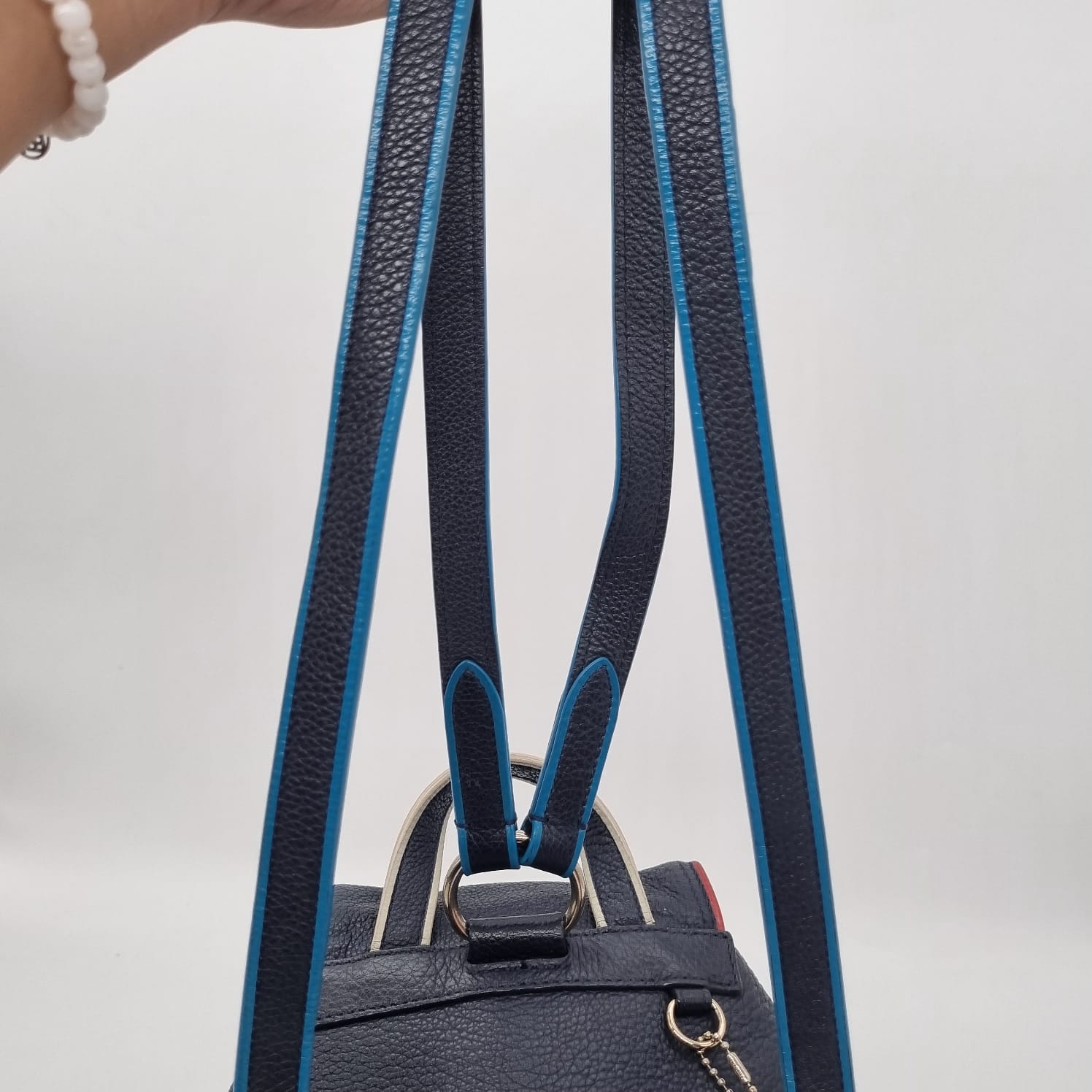coach blue backpack billie Coach Billie Backpack Small Black Size 20x8x21 – Bagloverz Caroline