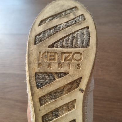 Kenzo Espadrilles Beige Size 36/22