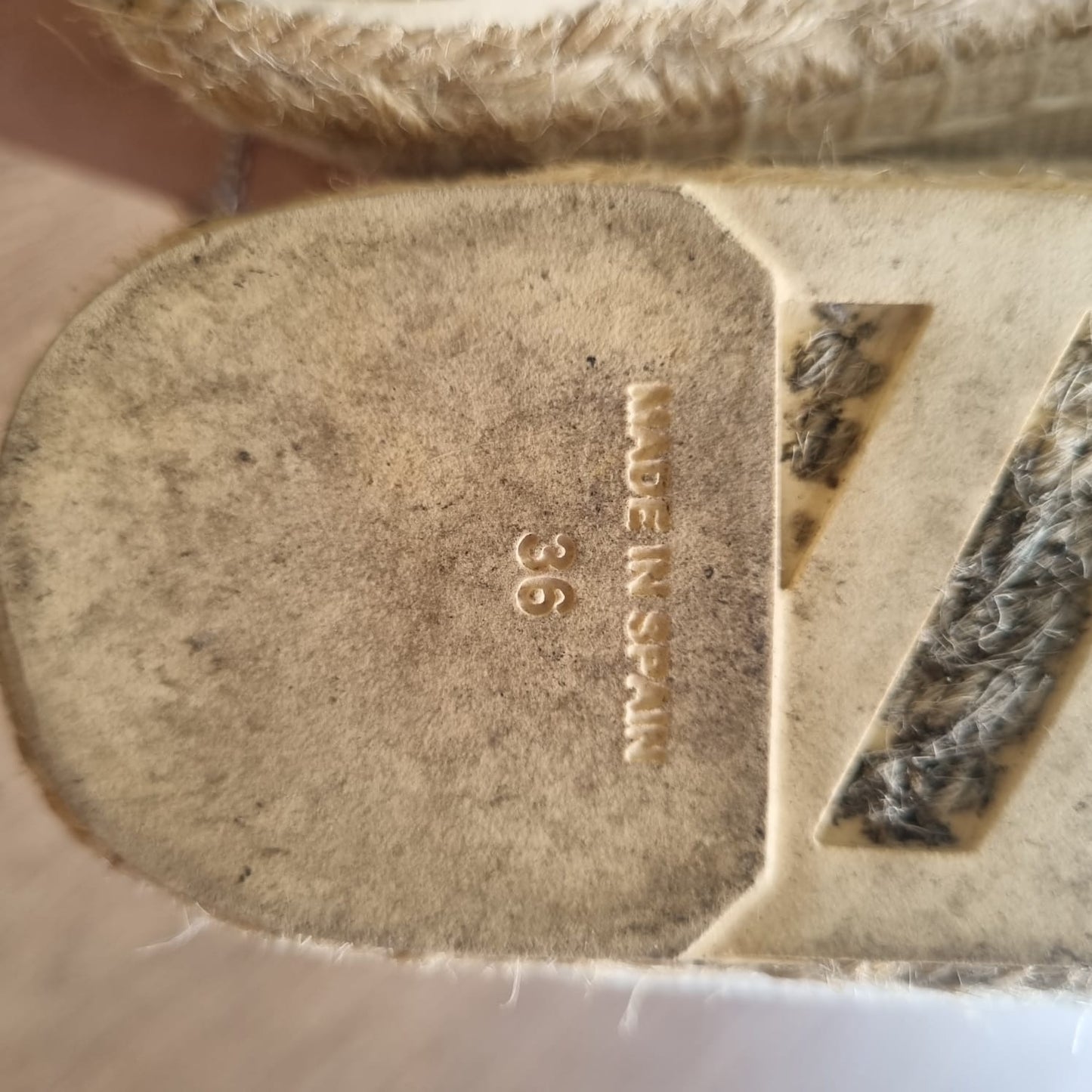 Kenzo Espadrilles Beige Size 36/22