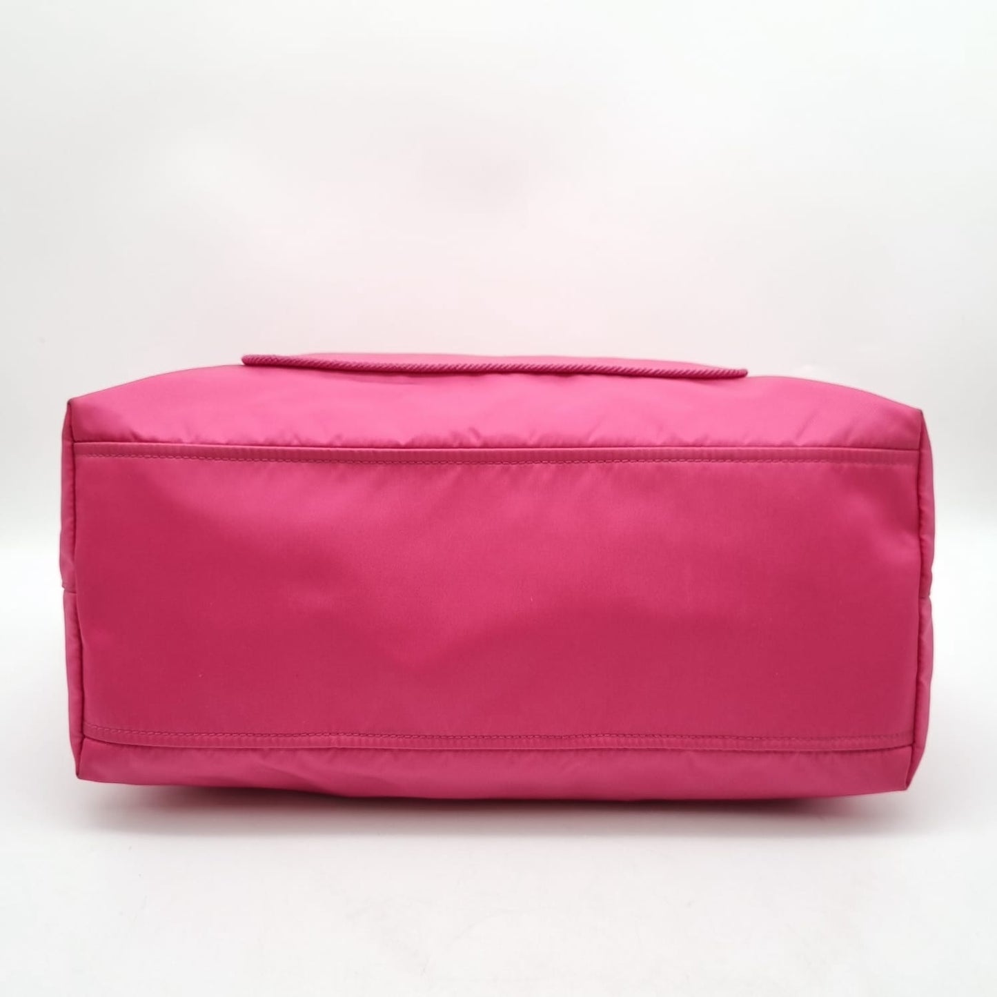 Prada Tote Bag Nylon Fuschia Size 34x14x28