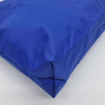 Longchamp Le Pliage Document Bag Blue Size 36x7x27
