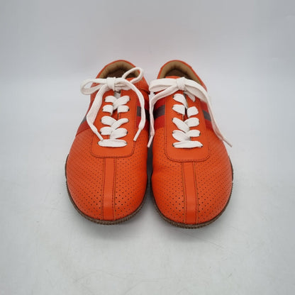 Bally Sneakers Orange Size 38/24