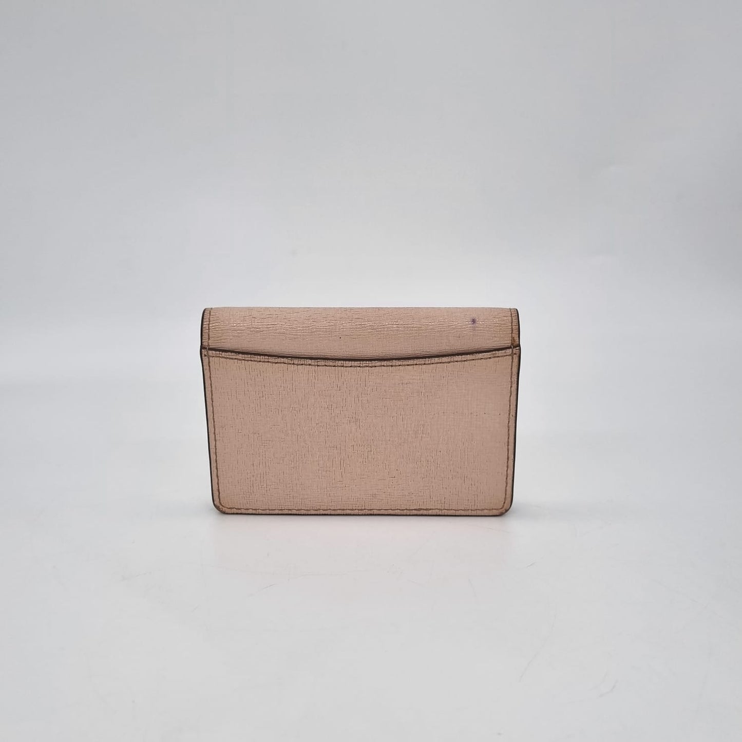 Furla Babylon Card Case Beige Size 11x8