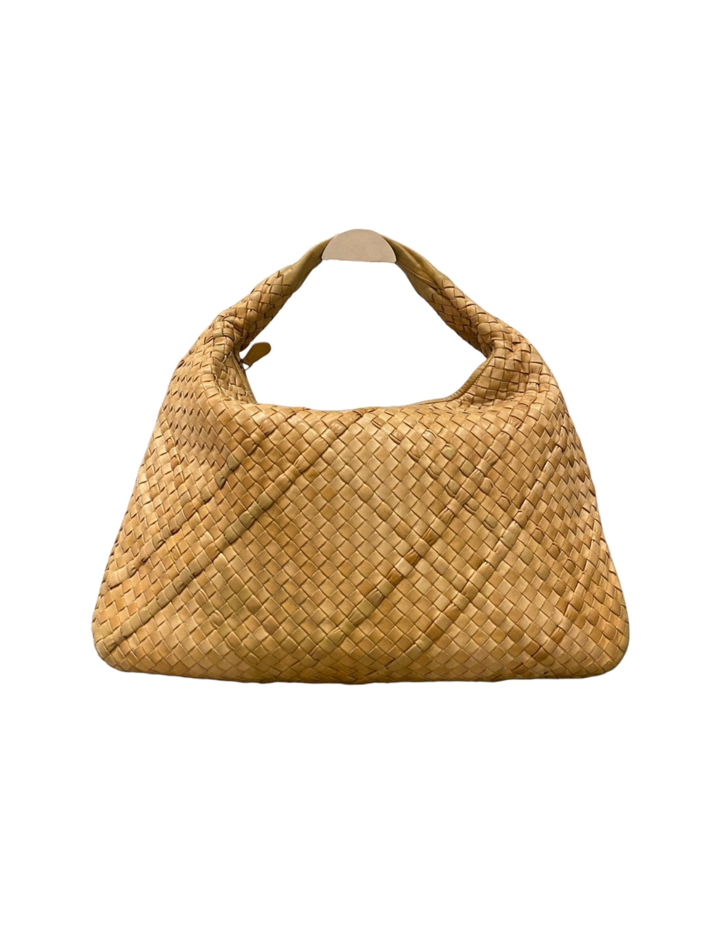 Bottega Veneta Hobo Medium Beige Size 45x30