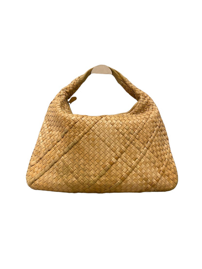 Bottega Veneta Hobo Medium Beige Size 45x30