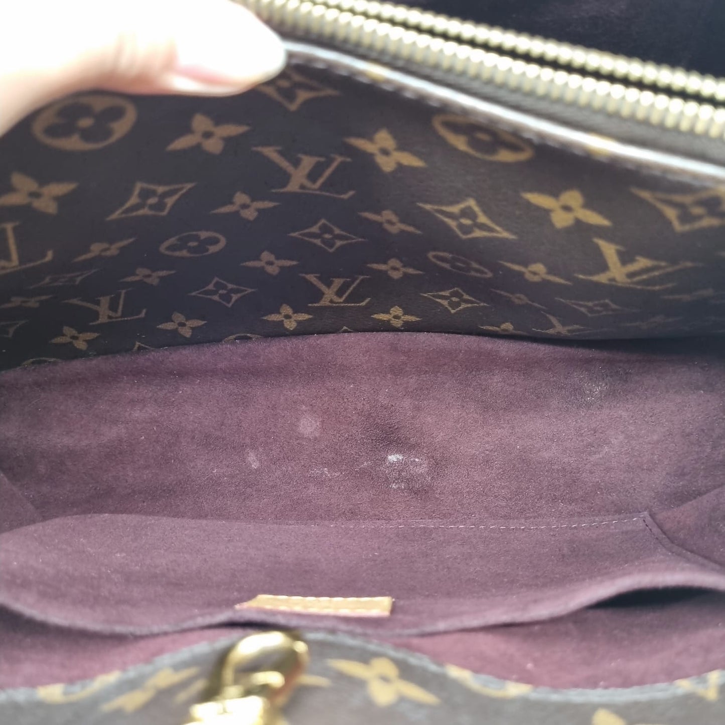 Louis Vuitton Montaigne MM Monogram 2016 Size 29x11x22