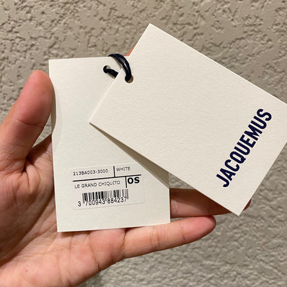 Jacquemus Le Grand Chiquito White Size 24x9x17