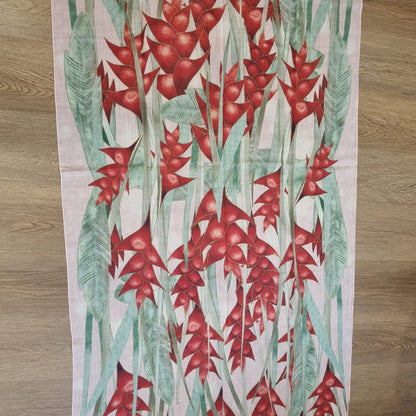 Patek Phillipe Scarf Pink Flower Size 200x100