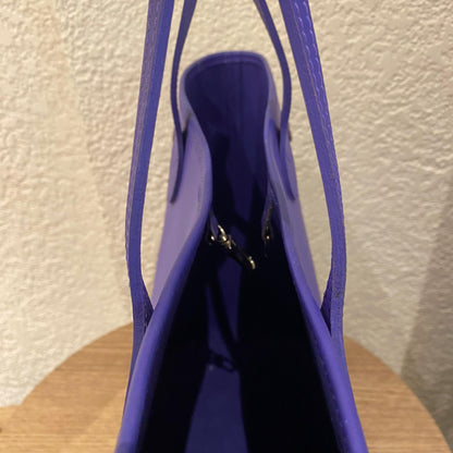 Louis Vuitton Neverfull MM Epi Leather Purple 2013 Size 32x16x30