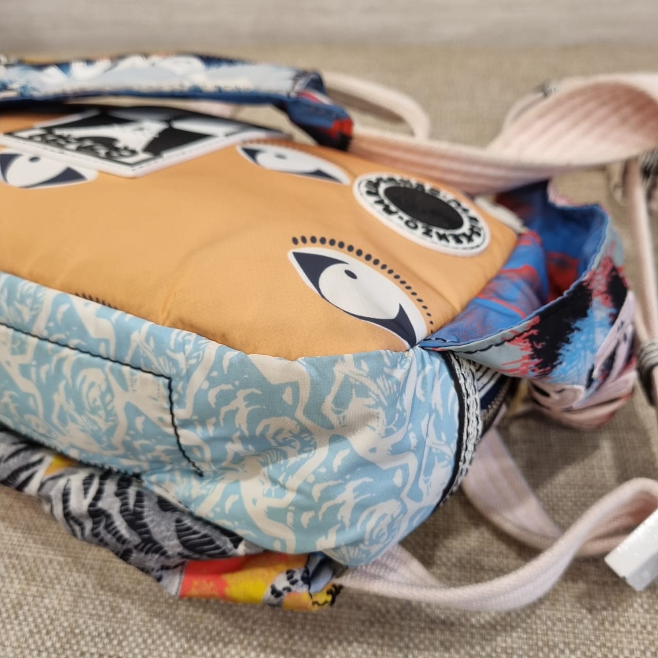 Kenzo Bumbang Nylon Multicolor Size 27x7x17