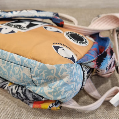 Kenzo Bumbang Nylon Multicolor Size 27x7x17