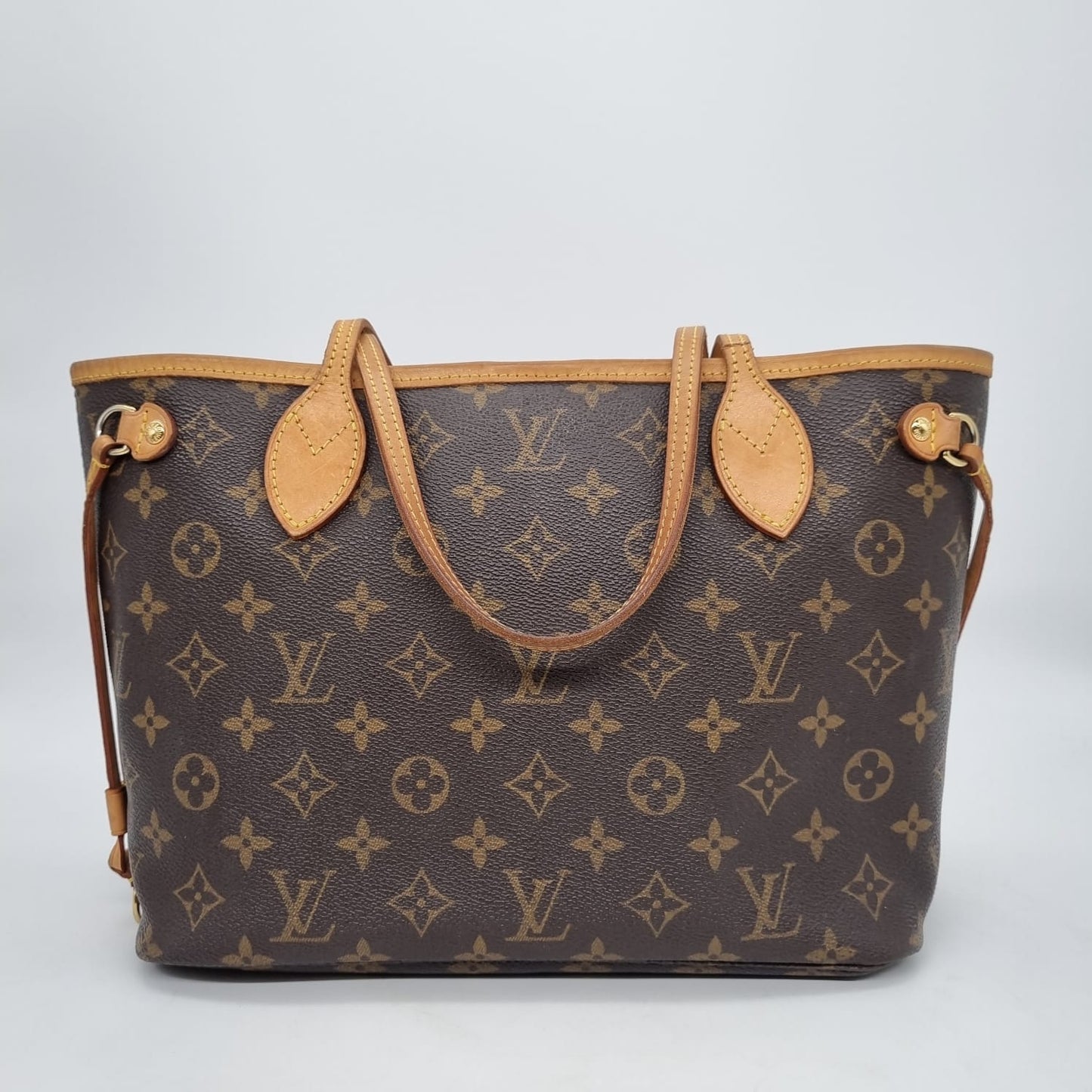 Louis Vuitton Neverfull PM Monogram 2007 Size 29x13x22