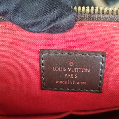 Louis Vuitton Westminster Damier Ebene 2012 Size 25x14x24