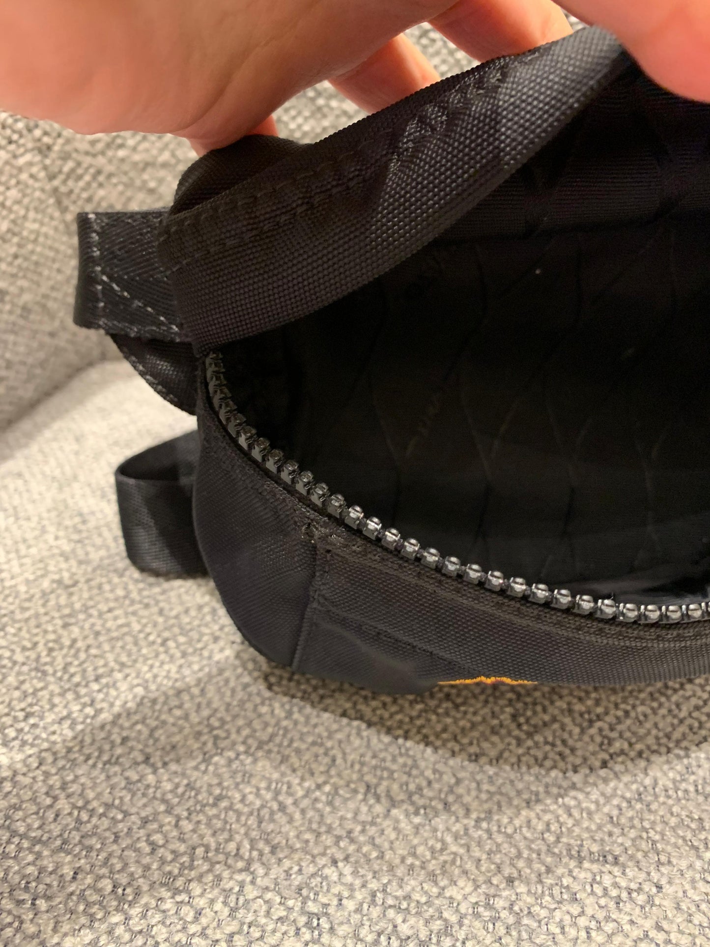 Kenzo Canvas Tiger Bumbag Black Size 29x18x11