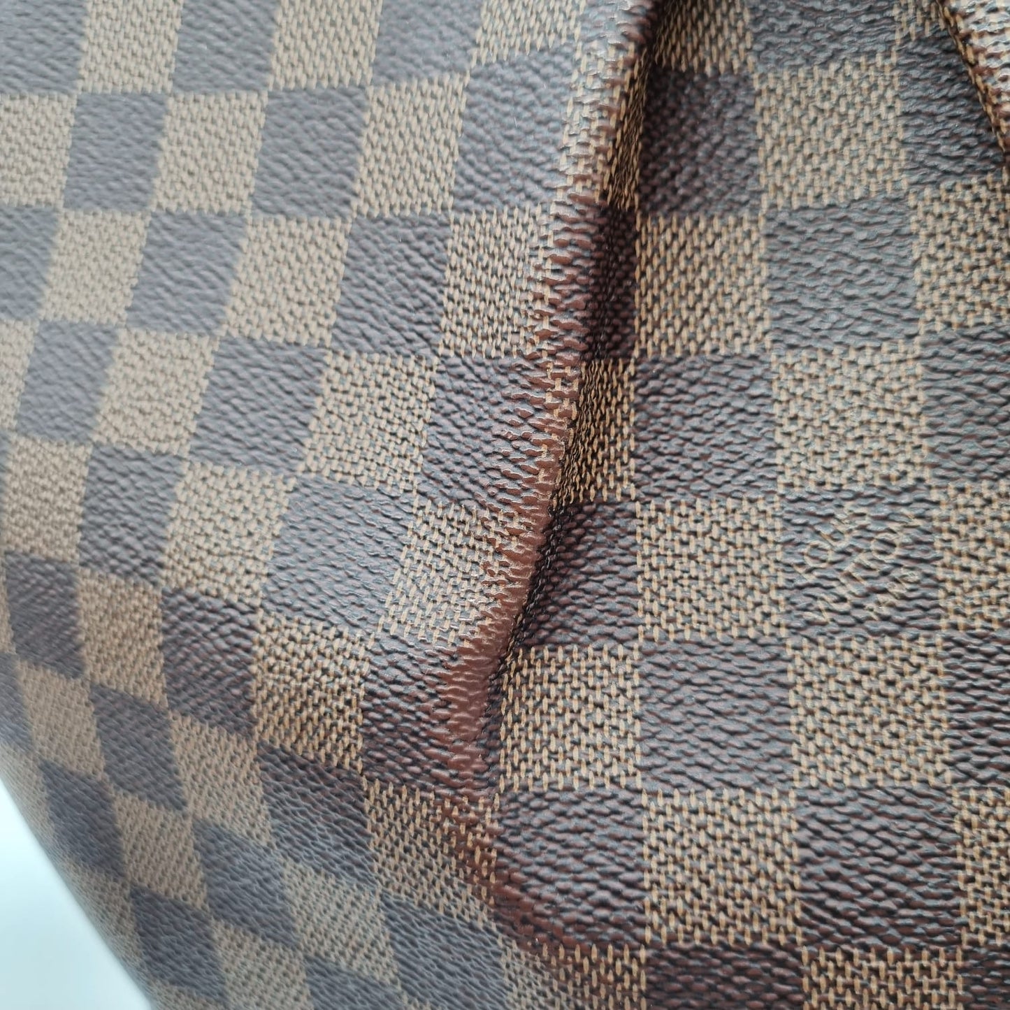 Louis Vuitton Siena MM Damier Ebene 2019 Size 28x14x24