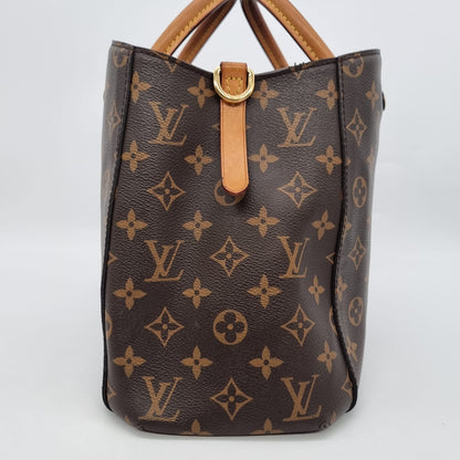 Louis Vuitton Montaigne MM Monogram 2016 Size 29x11x22