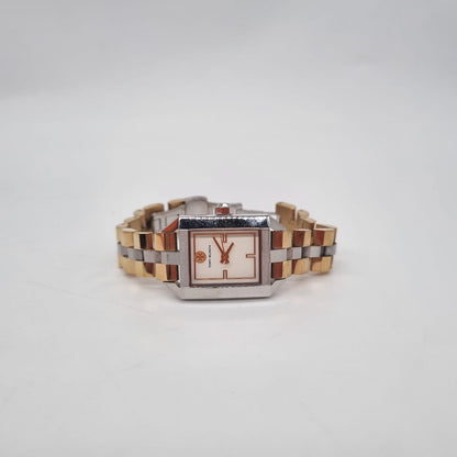 Tory Burch Dalloway Watch Two Tone 25mm