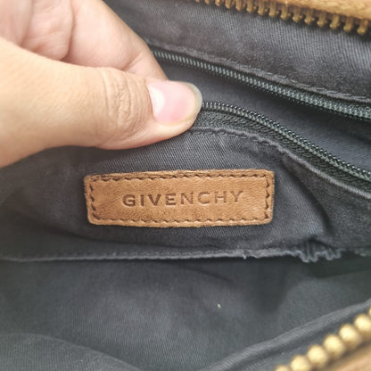 Givenchy Pandora Small Brown 2005 Size 27x14x18