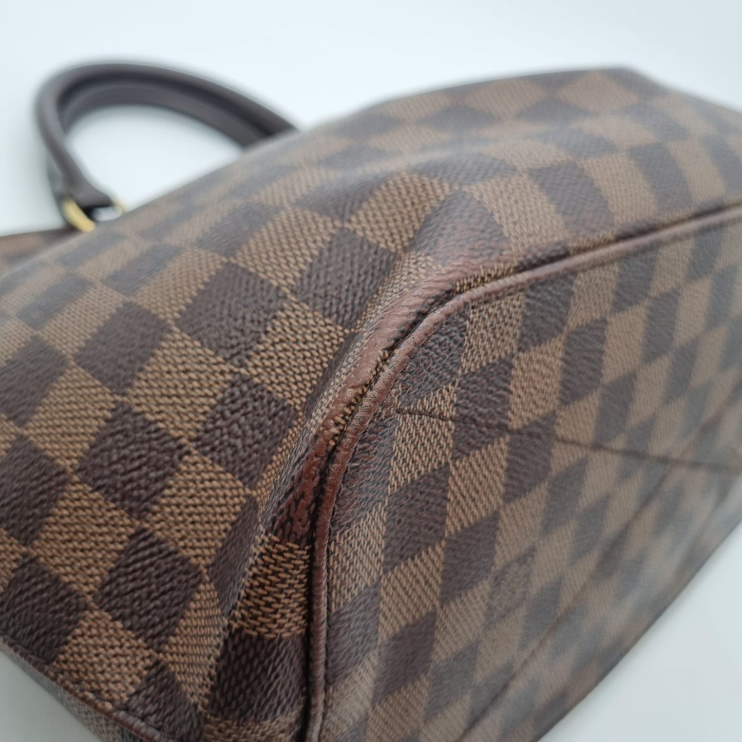 Louis Vuitton Siena MM Damier Ebene 2019 Size 28x14x24